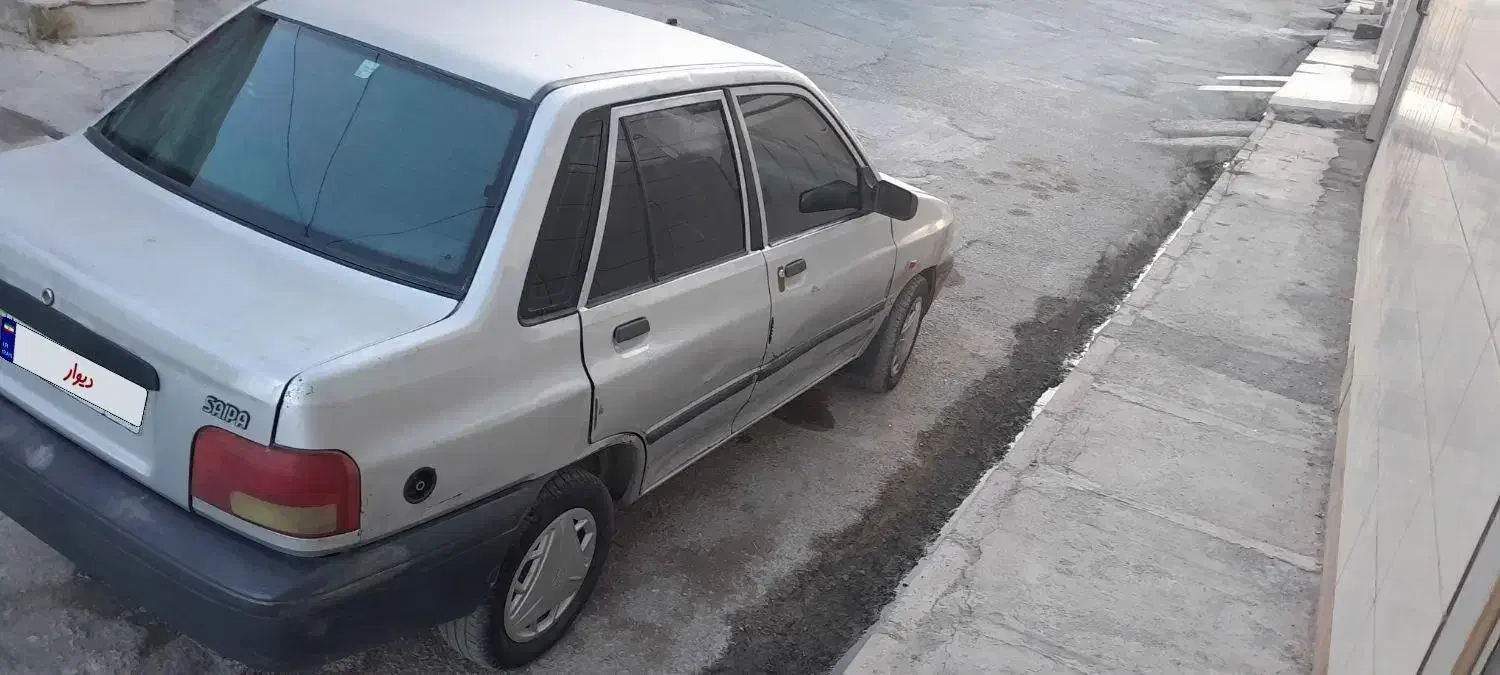 پراید ۸۸دوگانه سوز دستی|خودرو سواری و وانت|خرم‌آباد, |دیوار