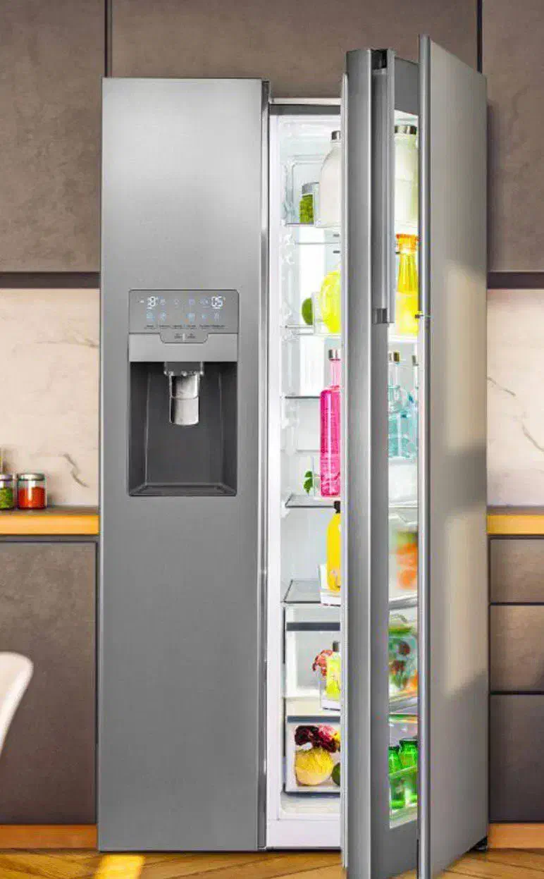 ساید بای ساید گالری اسنوا|یخچال و فریزر|کنارک, |دیوار