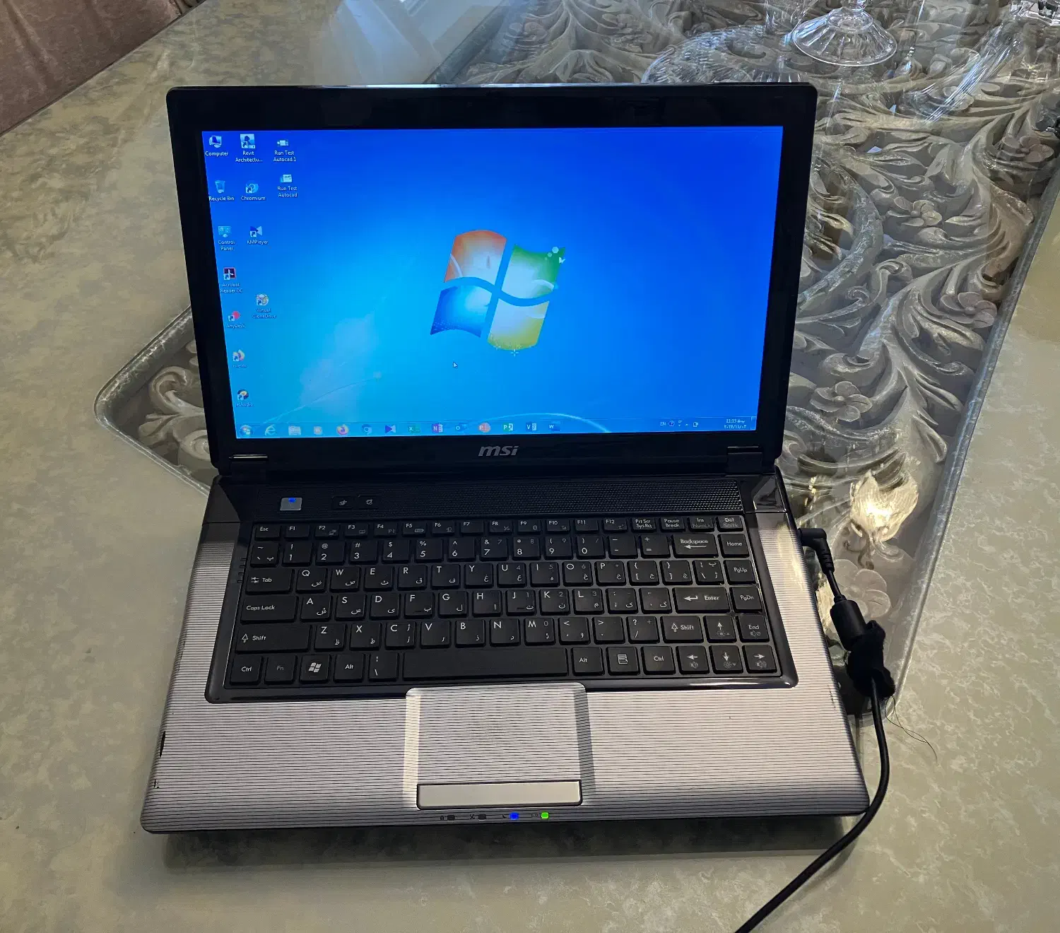 لپ تاپ msi-cx420|رایانه همراه|تهران, سعادت‌آباد|دیوار