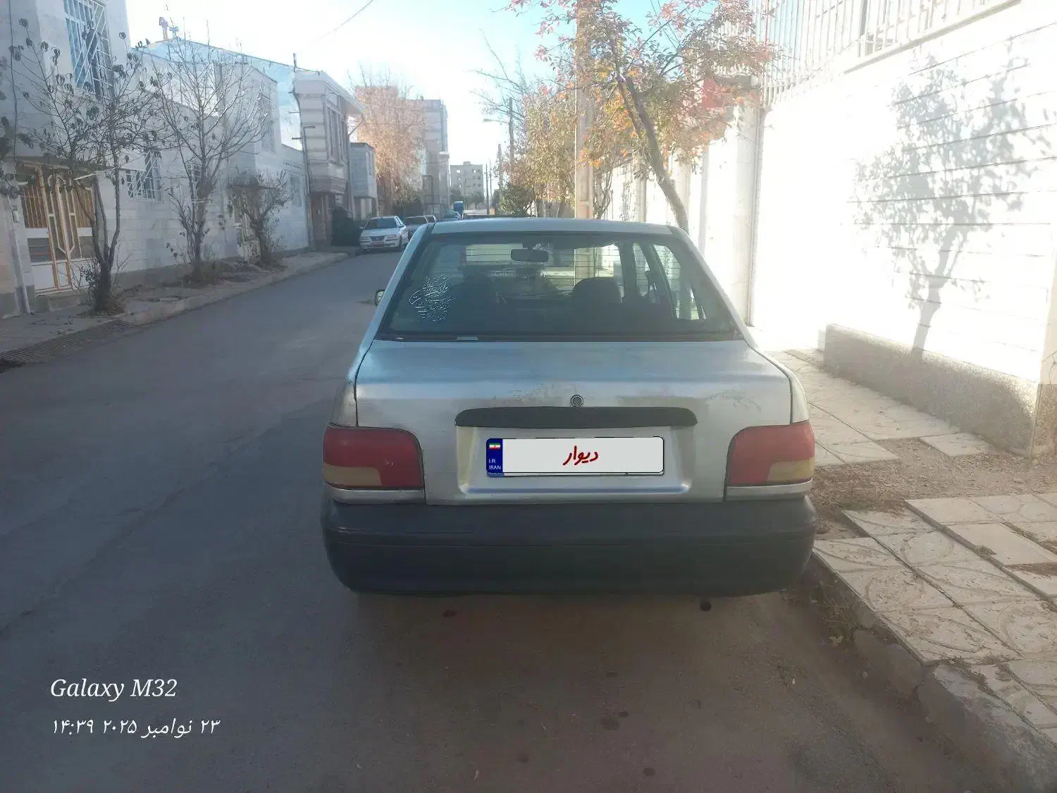 پراید دوگانه شرکتی ۸۷|خودرو سواری و وانت|رزن, |دیوار