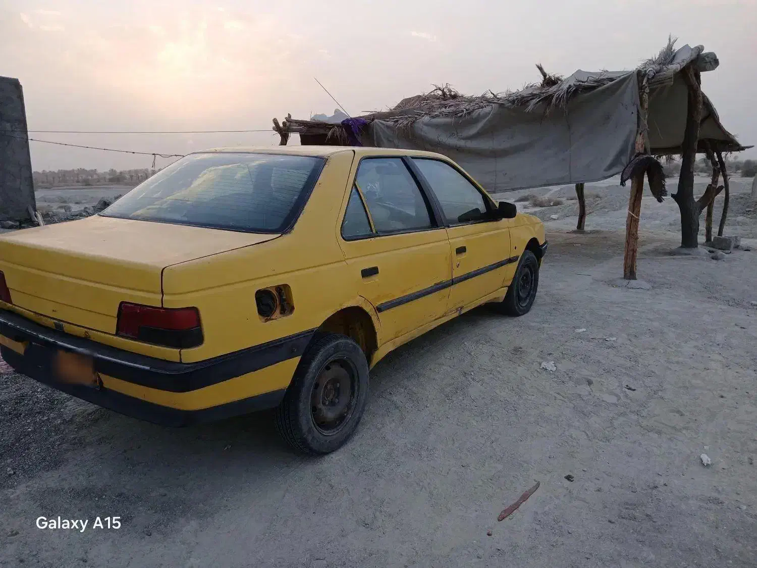 تاکسی زرد فروشی|خودرو سواری و وانت|پیشین, |دیوار