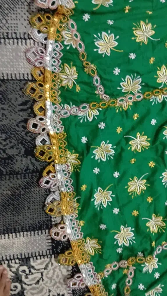 لباس بلوچی|لباس|جاسک, |دیوار