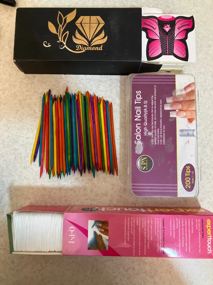 وسایل ناخن کاری|آرایشی، بهداشتی، درمانی|اسلامشهر, زرافشان|دیوار