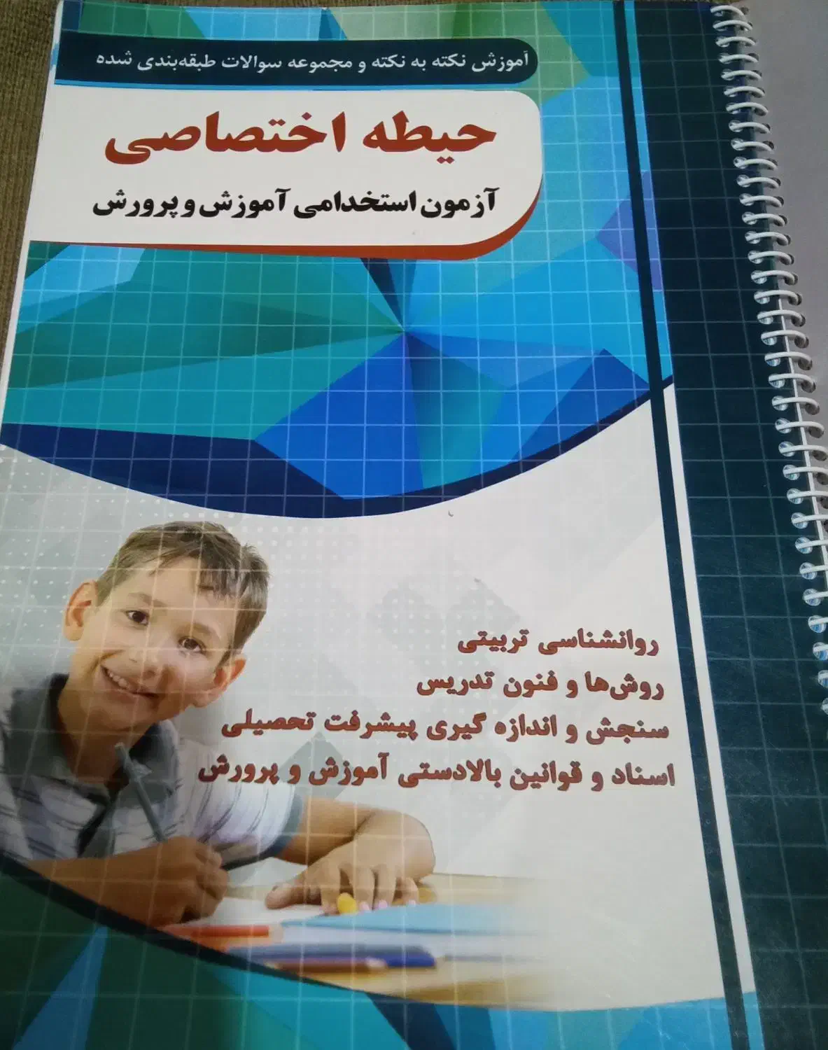 آموزش و پرورش معلم|کتاب و مجله آموزشی|شیراز, جانبازان|دیوار