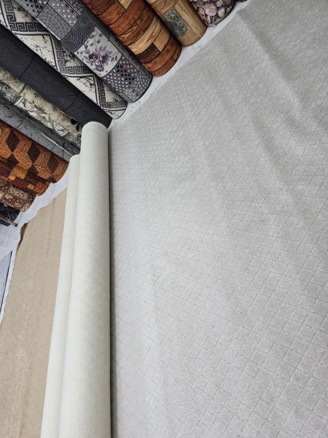 موکت پرزبلند طرحدار|موکت|تهران, سنگلج (شاپور)|دیوار