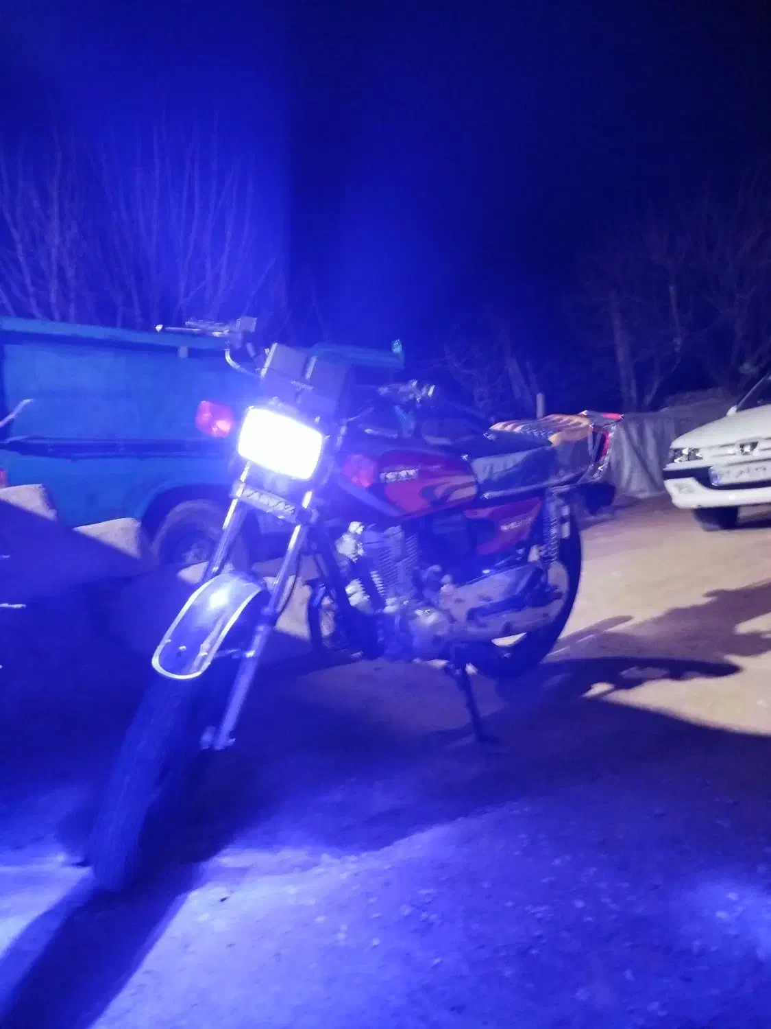 موتور ۲۰۰|موتورسیکلت|نورآباد, |دیوار