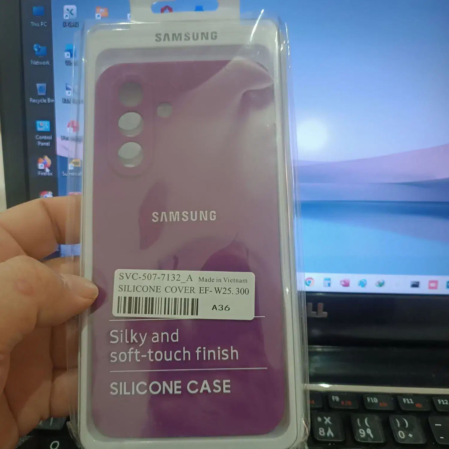 قاب سیلیکونی سامسونگ A36|لوازم جانبی موبایل و تبلت|رشت, سعدی (تختی)|دیوار