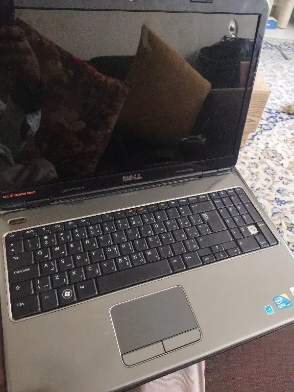 لب تاب Dell inspiron N5010|رایانه همراه|شیراز, کرونی(خاتونک)|دیوار