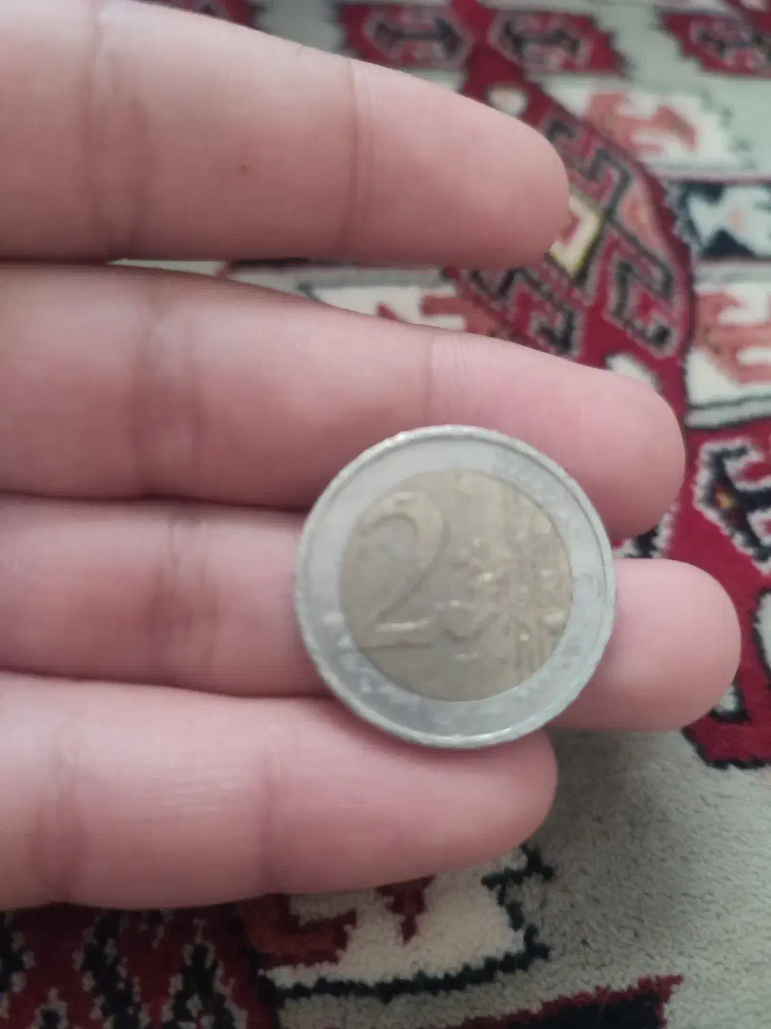 سکه کلکسیونی 2یوریی 2002 آلمان عقاب|کلکسیون سکه، تمبر، اسکناس|فاضل آباد, |دیوار