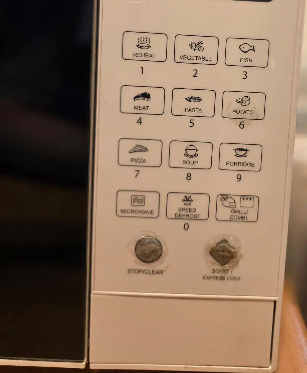 مایکروویو Midea|اجاق گاز و لوازم برقی پختوپز|تهران, جیحون|دیوار
