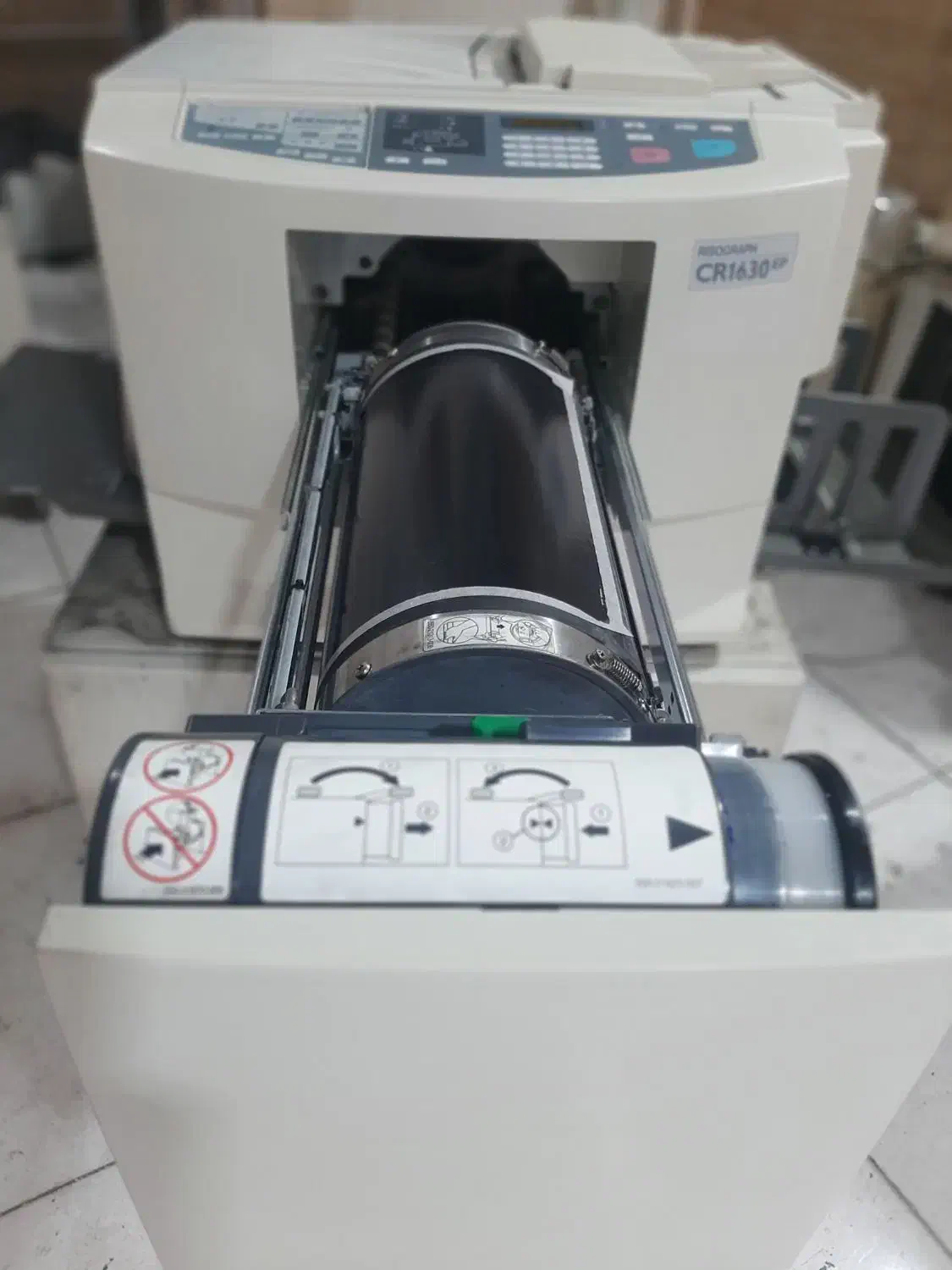 دستگاه ریسوگراف ریسو گراف CR 1630|پرینتر، اسکنر، کپی، فکس|تهران, آبشار|دیوار