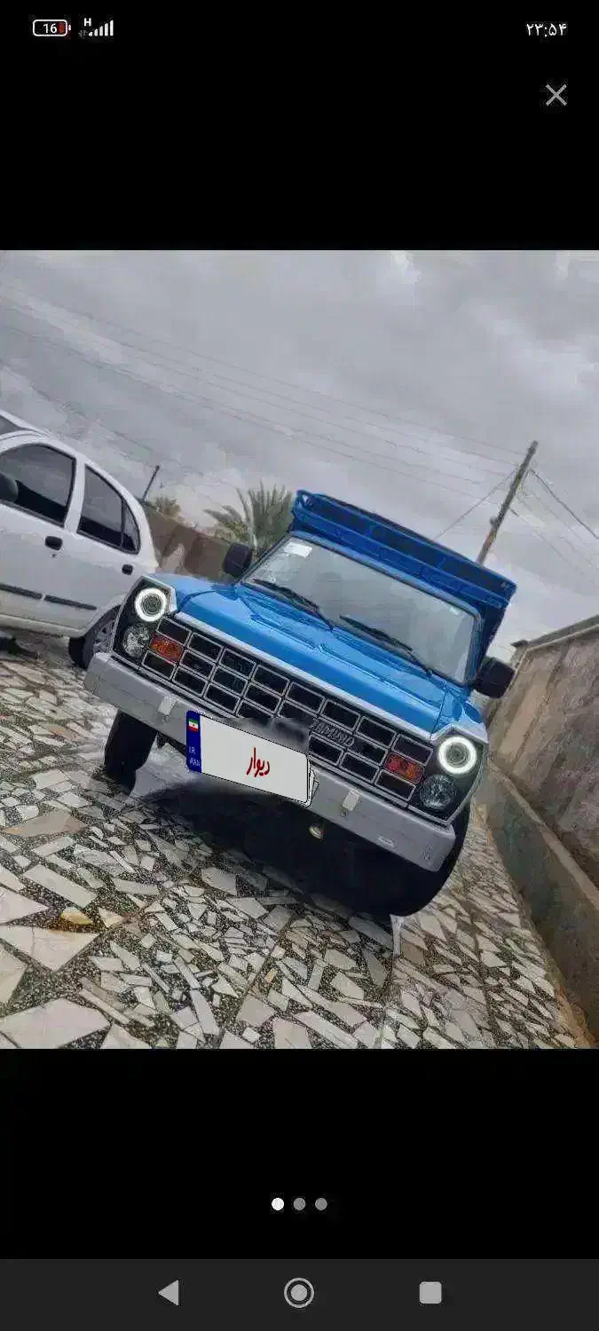 نیسان  زامیاد دوگانه شرکتی|خودرو سواری و وانت|اهواز, پردیس|دیوار