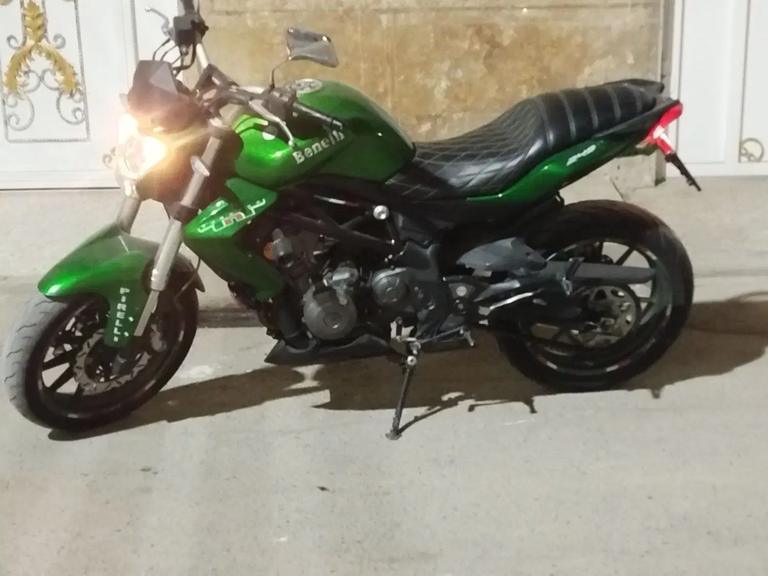 موتوربنلی جفت300|موتورسیکلت|صباشهر, |دیوار