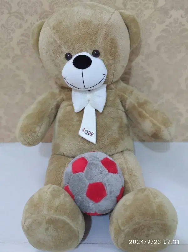 خرس بزرگ پولیشی|اسباب‌بازی بچه|مشهد, فرهنگیان (شهرک غرب)|دیوار