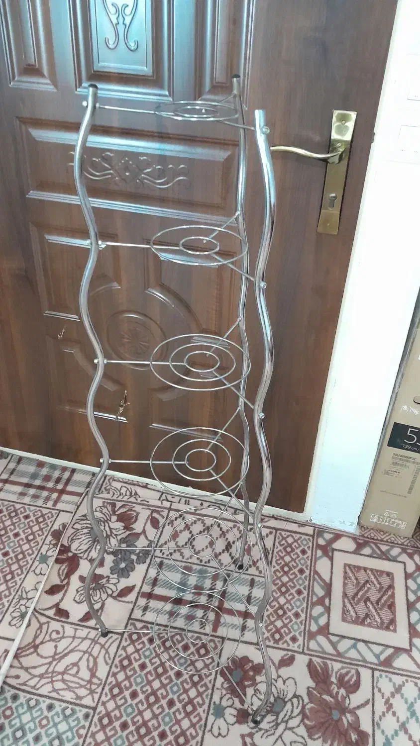 استند قابلمه|آب‌چکان و نظم‌دهنده ظروف|تبریز, |دیوار