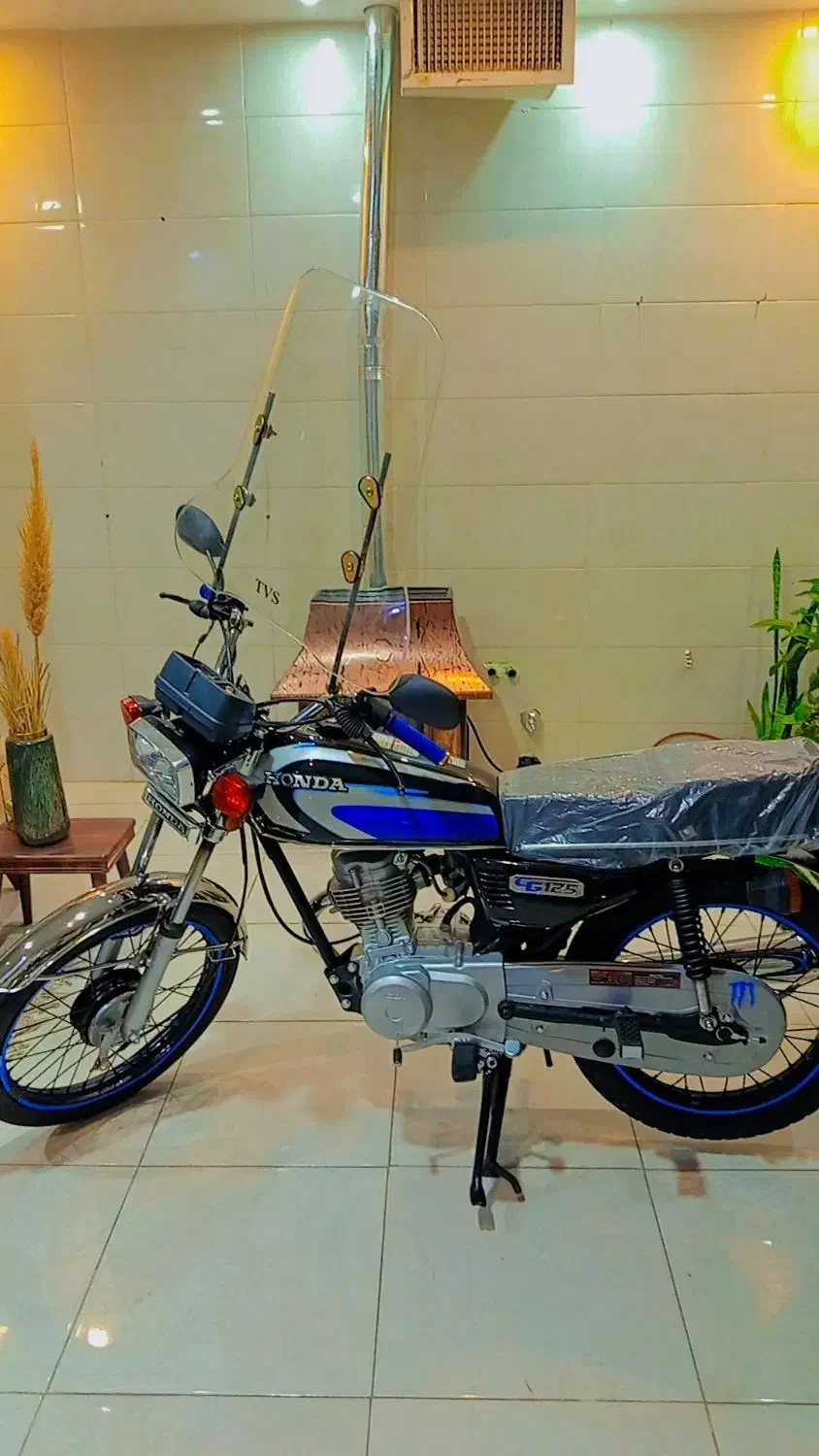 موتور ۱۲۵ تیز.تک(صفر سازی شده)|موتورسیکلت|خمینی‌شهر, |دیوار