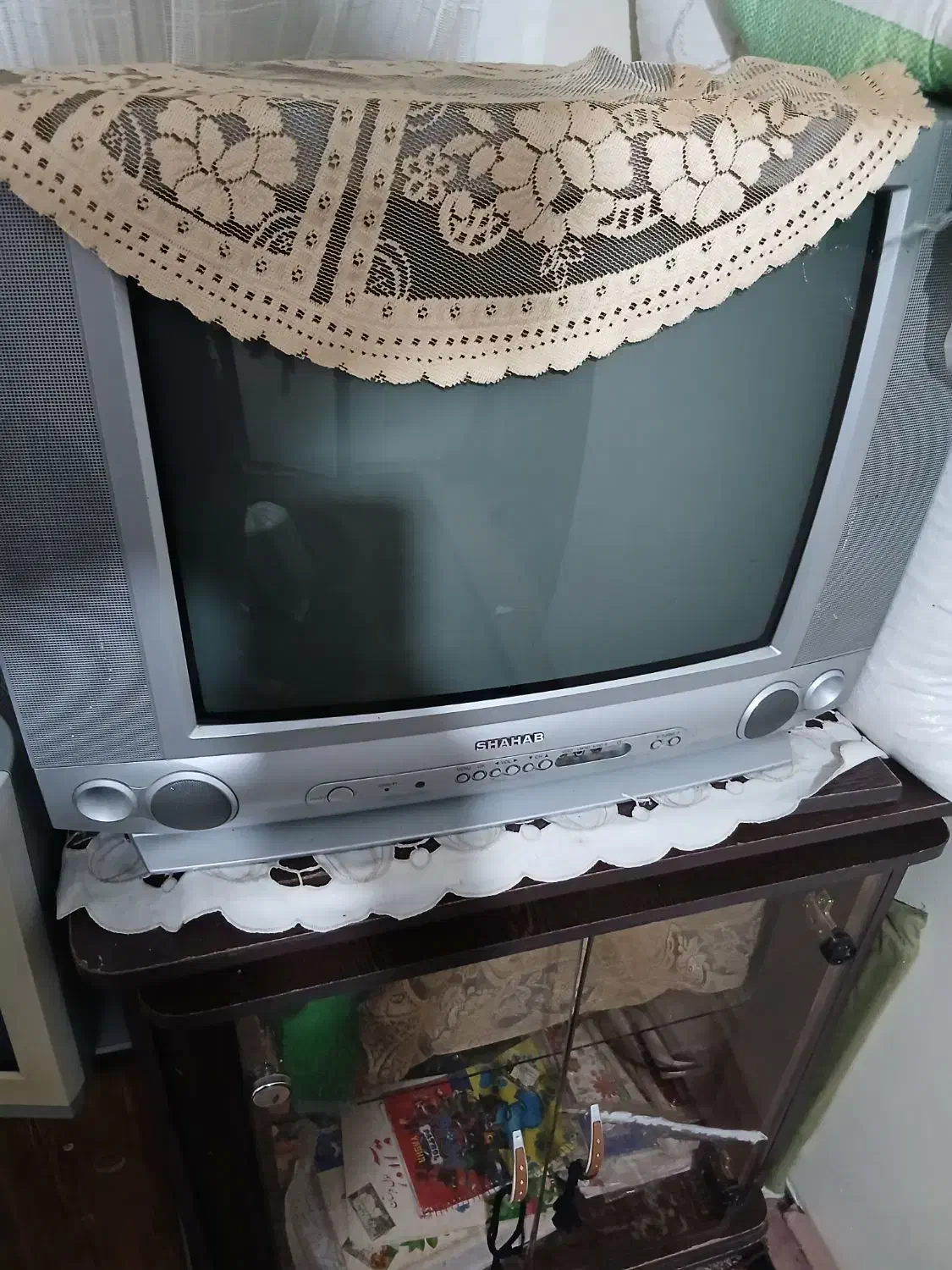 تلویزیون شهاب ۲۱اینچ نو|تلویزیون و پروژکتور|اسلامشهر, شهرک قائمیه|دیوار