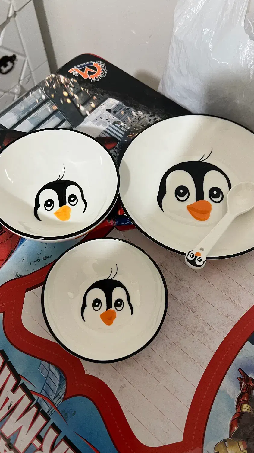 یک سرویس چدن و ظرف غذاخوری نوزاد|اسباب و اثاث بچه|گلپایگان, |دیوار