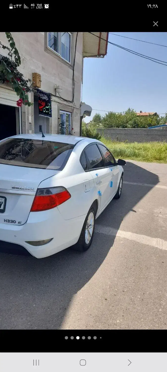 برلیانس ۳۳۰ اتومات|خودرو سواری و وانت|رشت, رودباری|دیوار