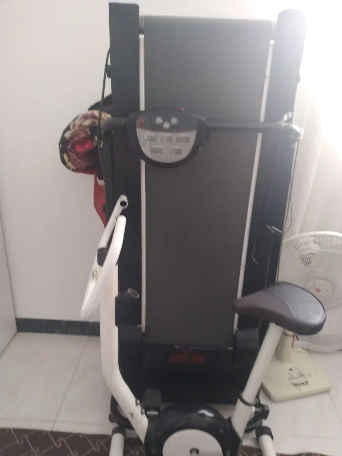 فروش تردمیل دوچرخه ورزشی کارکرده|تجهیزات ورزشی|فردیس, فرامرزیه|دیوار