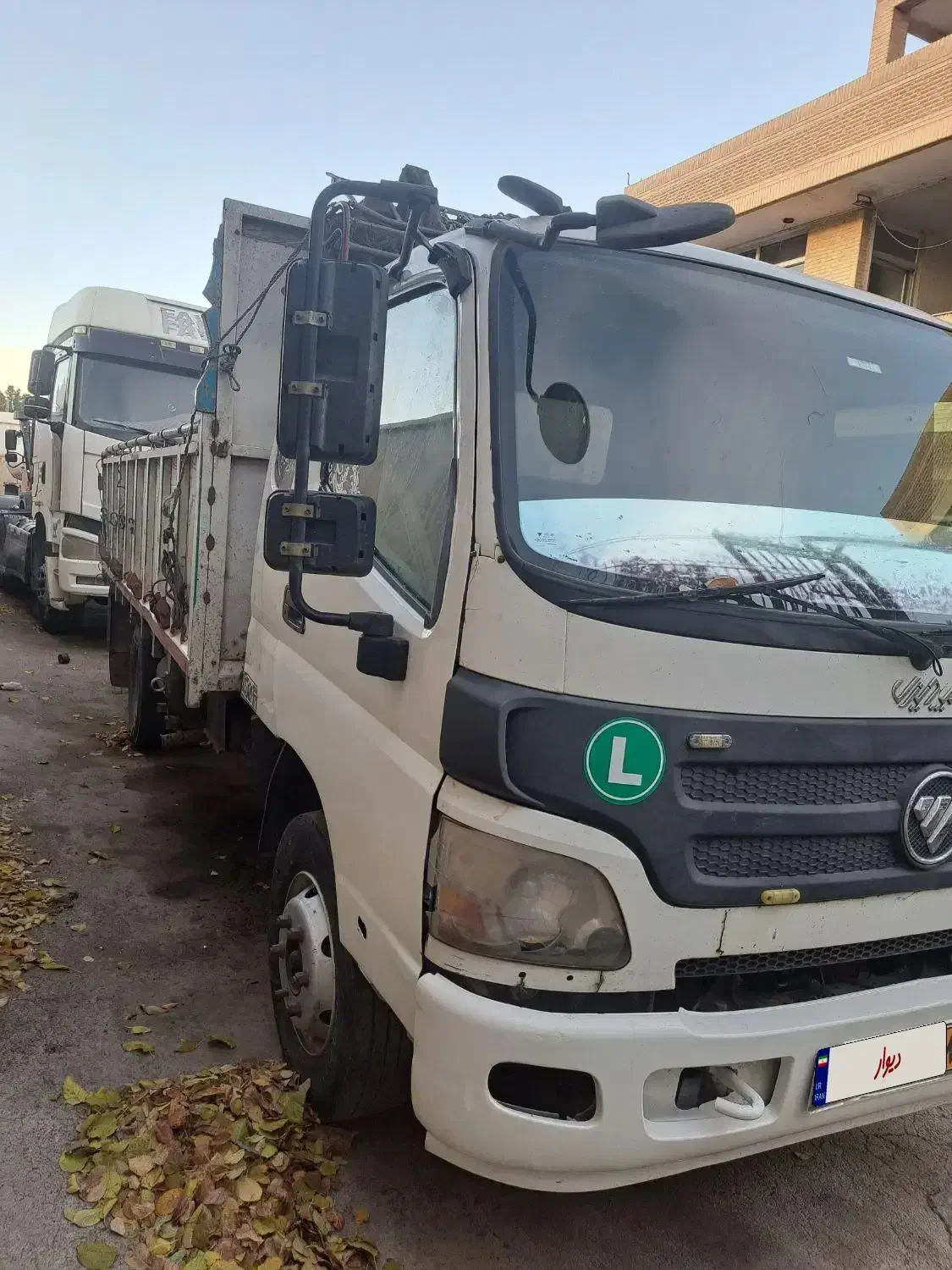 الوند. ۶ تن. خوابدار|خودرو سنگین|اصفهان, شهرک صنعتی امیرکبیر (شاپور جدید)|دیوار