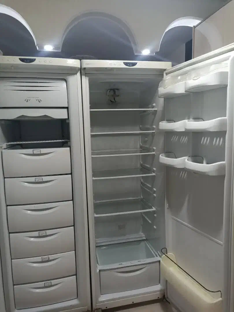 یخچال فریزر امرسان دو قلو|یخچال و فریزر|فشم, |دیوار