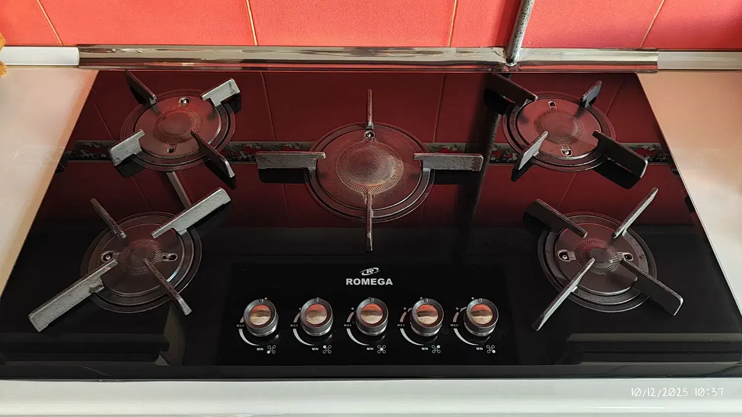 گاز شیشه ای|اجاق گاز و لوازم برقی پخت‌وپز|تایباد, |دیوار