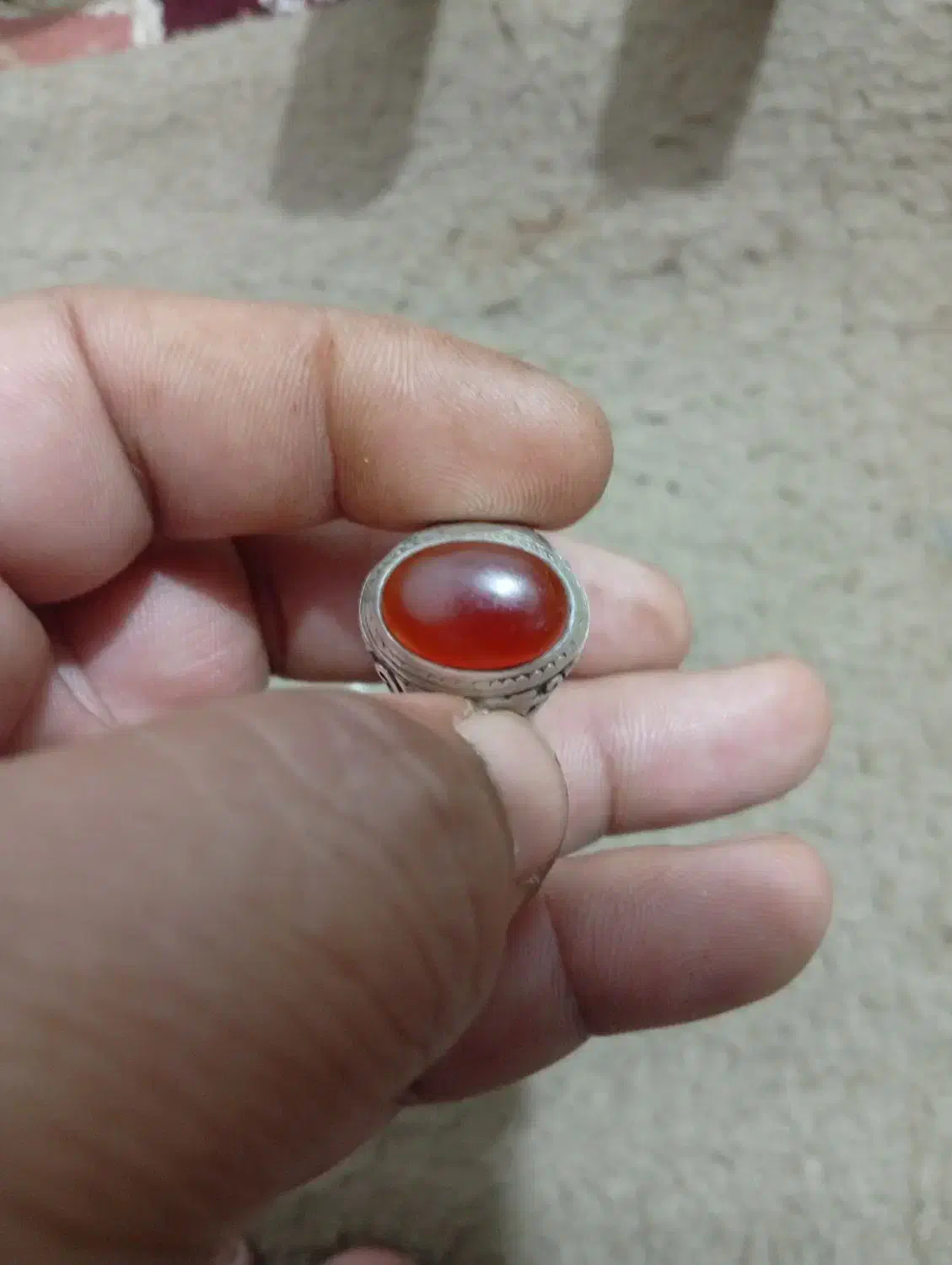 انگشتر نگین|جواهرات|زاهدان, |دیوار