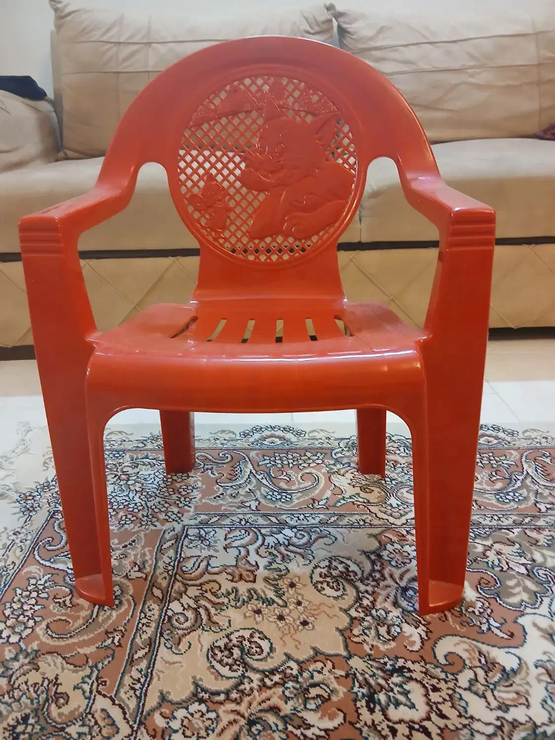 صندلی پلاستیکی کودک سایز بزرگ|اسباب و اثاث بچه|آمل, |دیوار