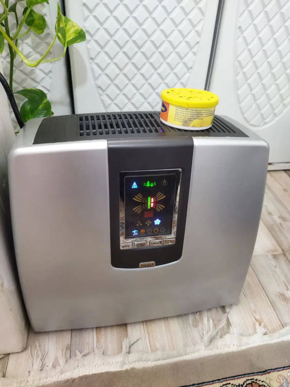 دستگاه تسویه هوا باران|پنکه و تصفیهکنندهٔ هوا|شریفآباد, |دیوار