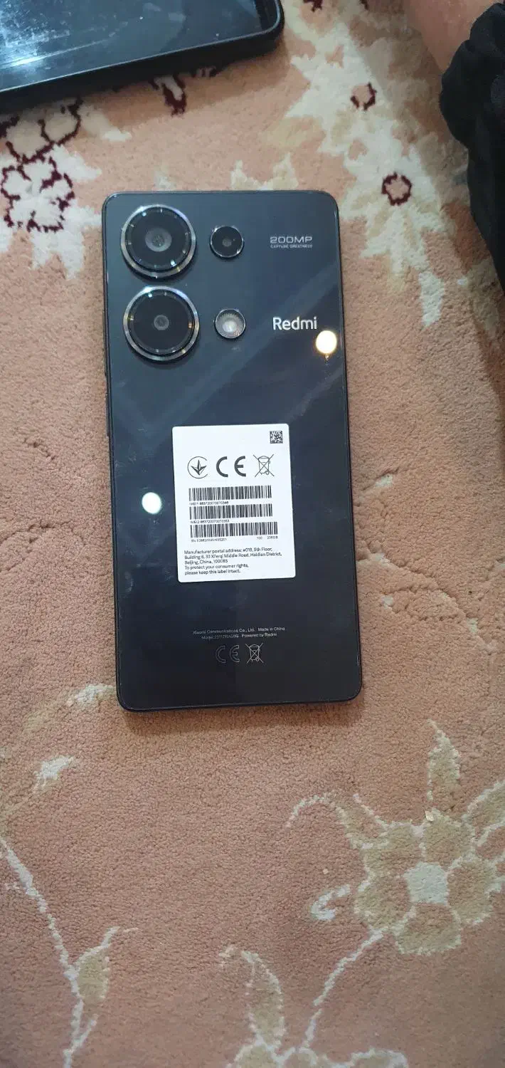 redmi note13pro4g|موبایل|تهران, کیانشهر|دیوار