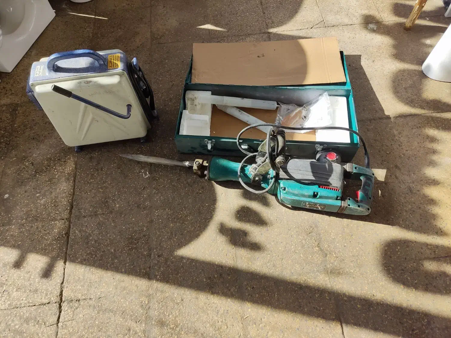 لوله باز کنی و دژبر فروشی زیر قیمت|ابزارآلات|خرمدره, |دیوار