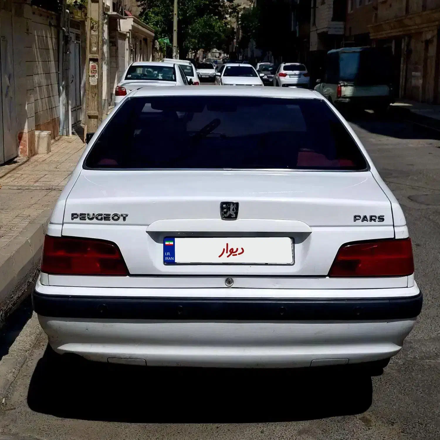 پژو پارس ۹۳ پرشیا بیرنگ|خودرو سواری و وانت|تهران, یافتآباد|دیوار