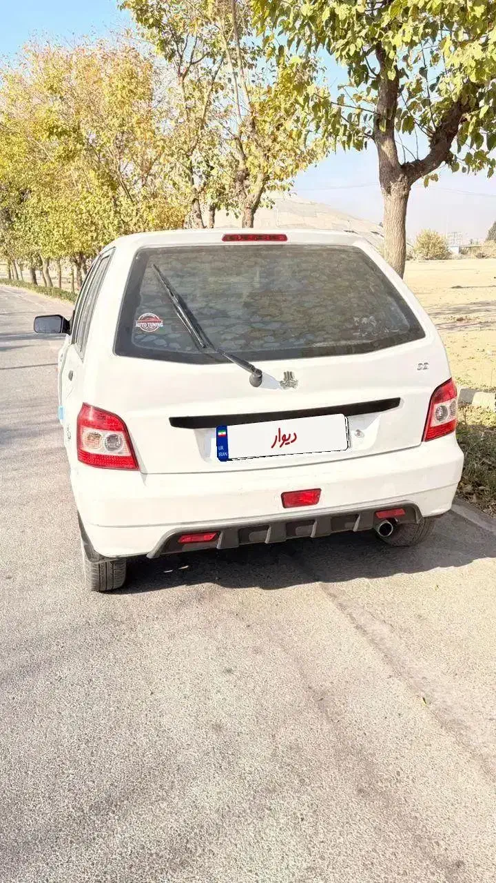 پراید 111 مدل ۹۸|خودرو سواری و وانت|لنجان, |دیوار