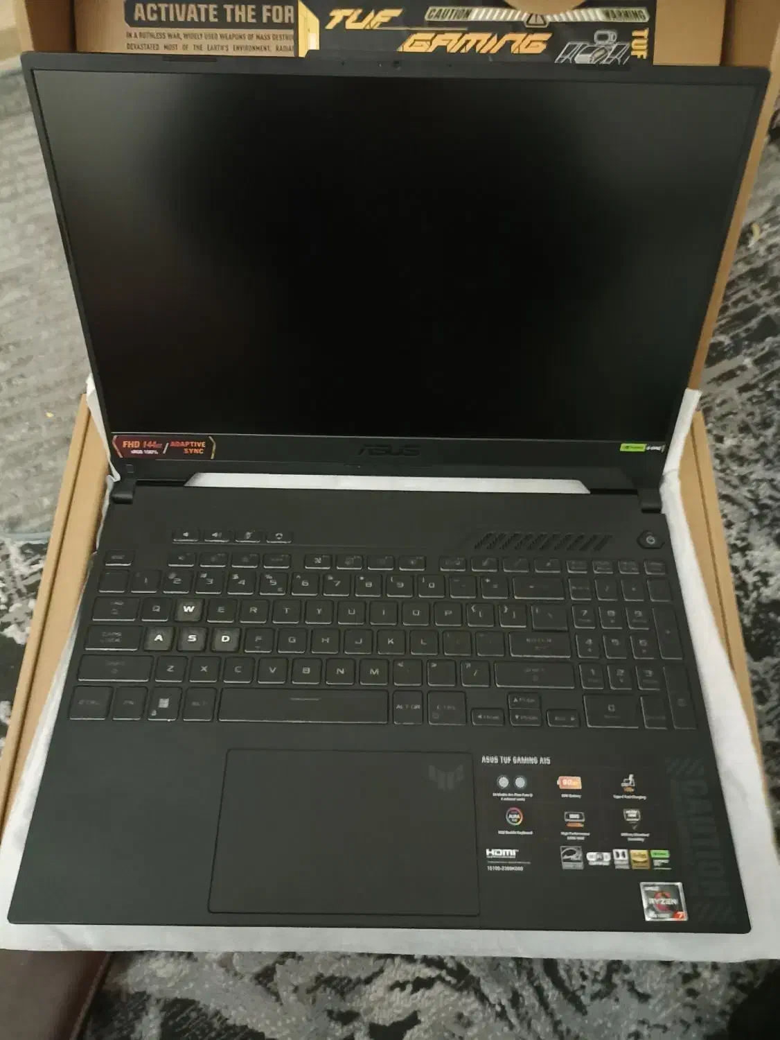 لب تاب تاف گیمینگ A15|رایانه همراه|کرج, گلستان|دیوار