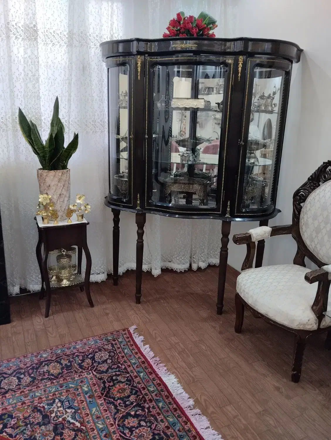 بوفه ،کنسول ،مبل 9نفره با میز عسلی و جلو مبلی|مبلمان خانگی و میز عسلی|اردبیل, |دیوار