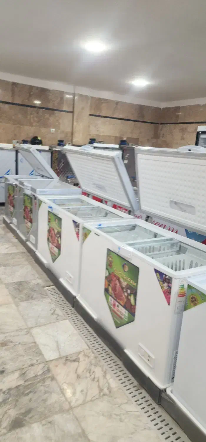 یخچال فریزر صندوقی ویترینی بستنی الوها|فروشگاه و مغازه|مشهد, شهرک امام هادی (شهرک غرب)|دیوار