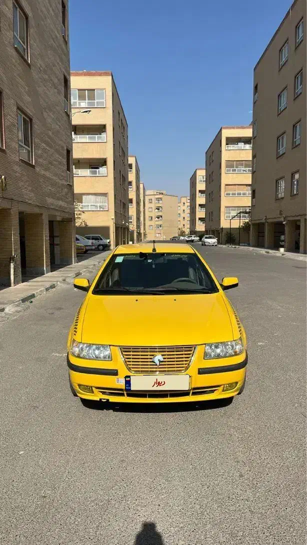 سمند اف سون ef7 بدون مشابه صفر خط پردیسان۴۰۰|خودرو سواری و وانت|قم, پردیسان|دیوار