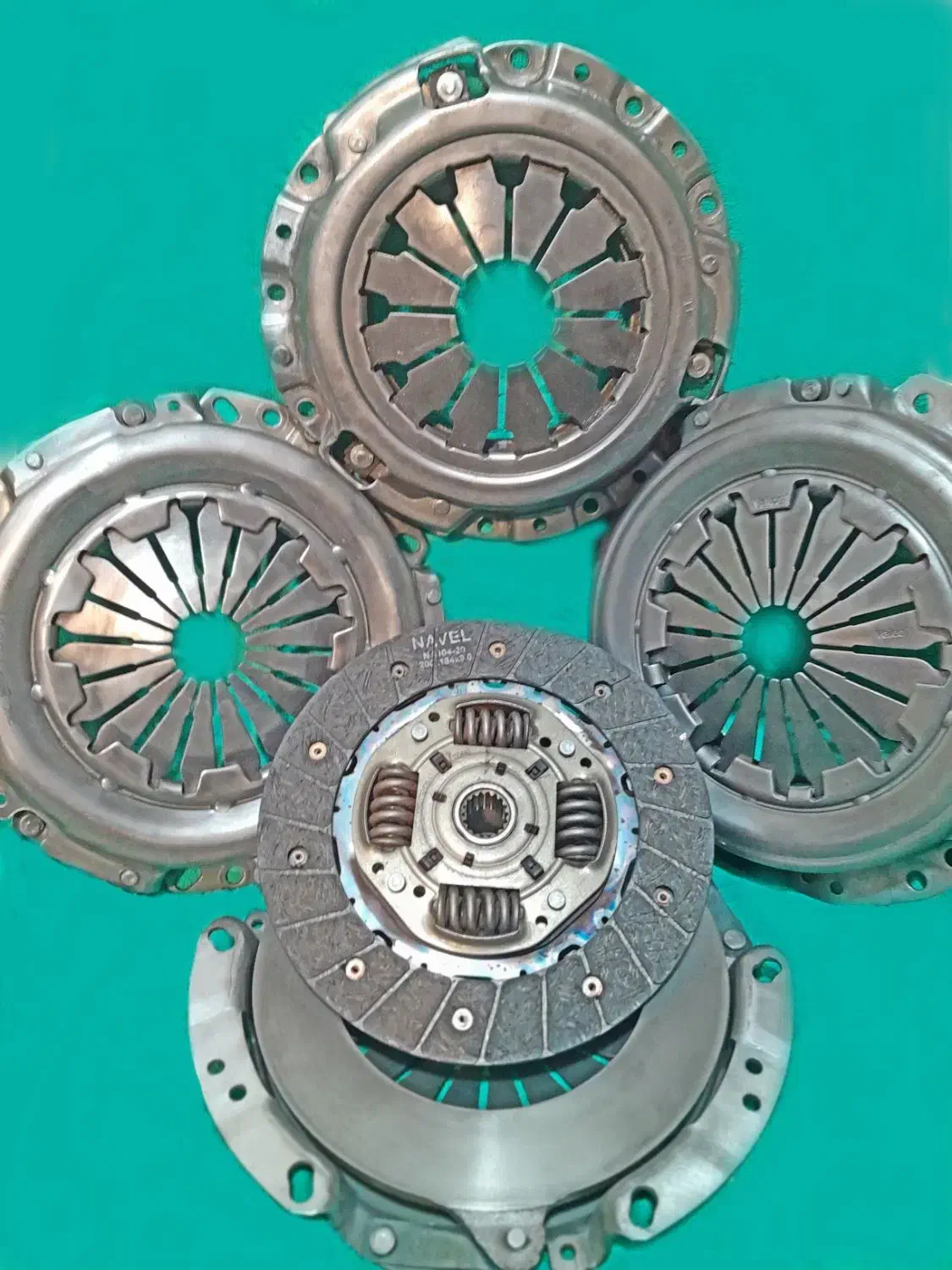 دیسک و صفحه بهینه و تقویت شده تضمینی و (دابل کلاچ)|قطعات یدکی و لوازم جانبی|تهران, قاسمآباد|دیوار