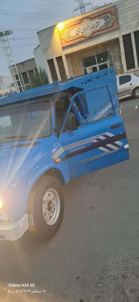 نیسان دوگانه شرکتی 1403 کم کار با رینگ لاستیک|خودرو سواری و وانت|تهران, پرستار|دیوار