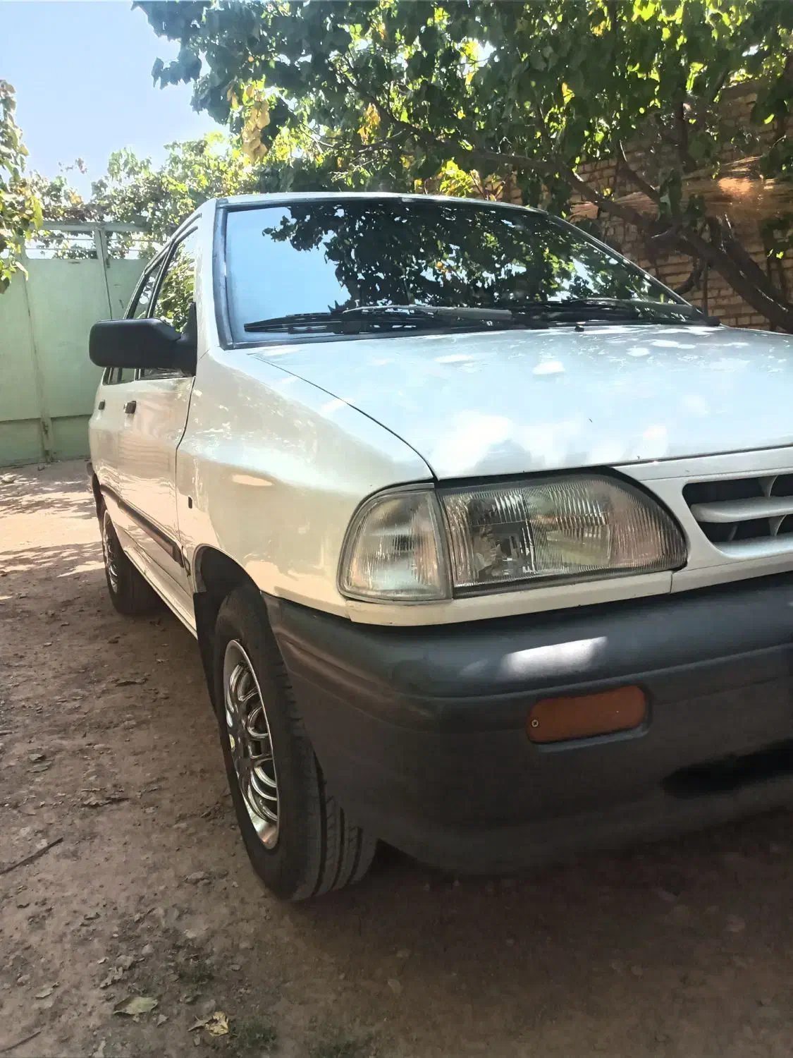 معاوضه پراید ۸۵ با پژو|خودرو سواری و وانت|مبارکه, |دیوار