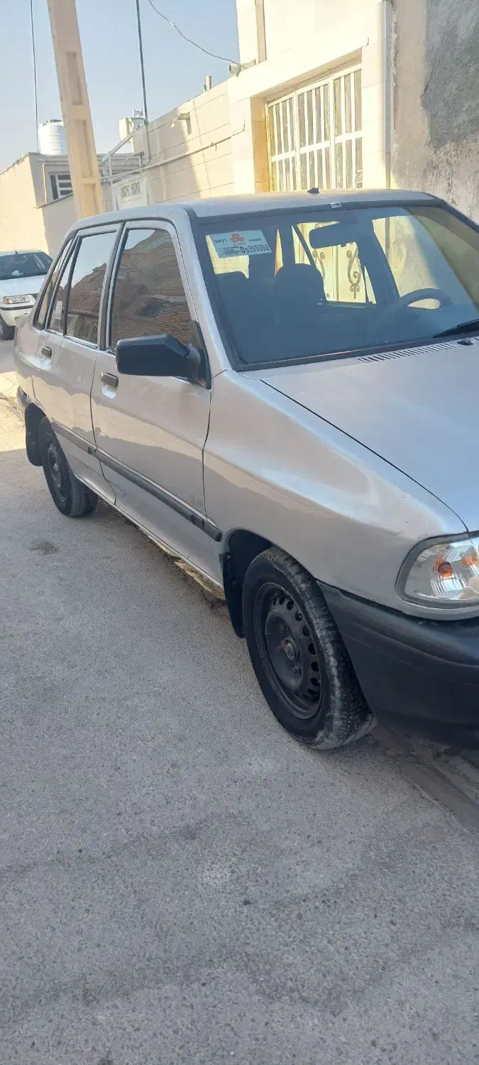 فروش پراید مدل 85تمام فابریک شاسی پلم|خودرو سواری و وانت|مرودشت, فرهنگ|دیوار