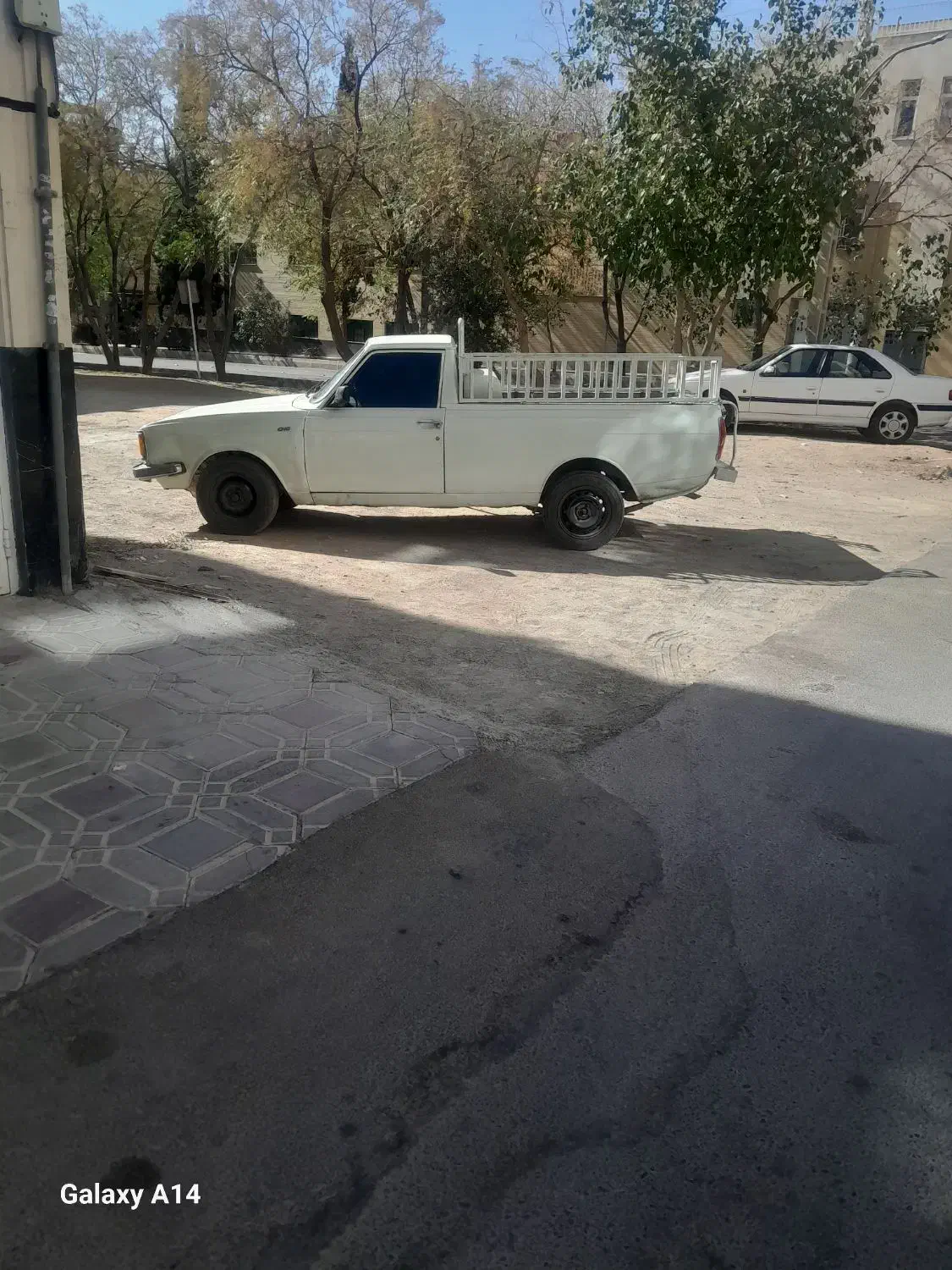 پیکان وانت مدل 90 دوگانه SNG|خودرو سواری و وانت|اصفهان, باغ فردوس|دیوار