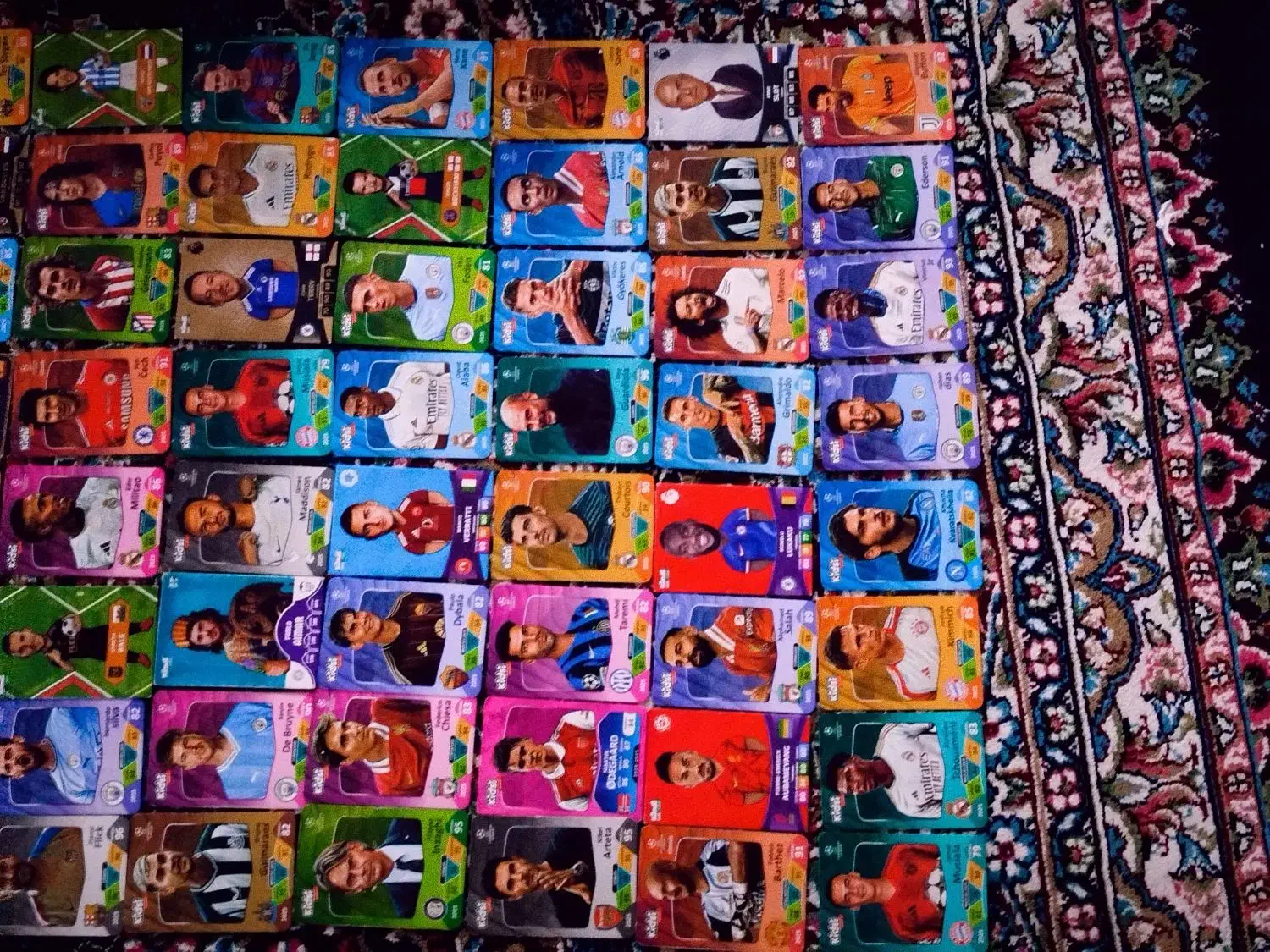 کارت کیدسی و کیمدی|کلکسیون و سرگرمی|بم, |دیوار