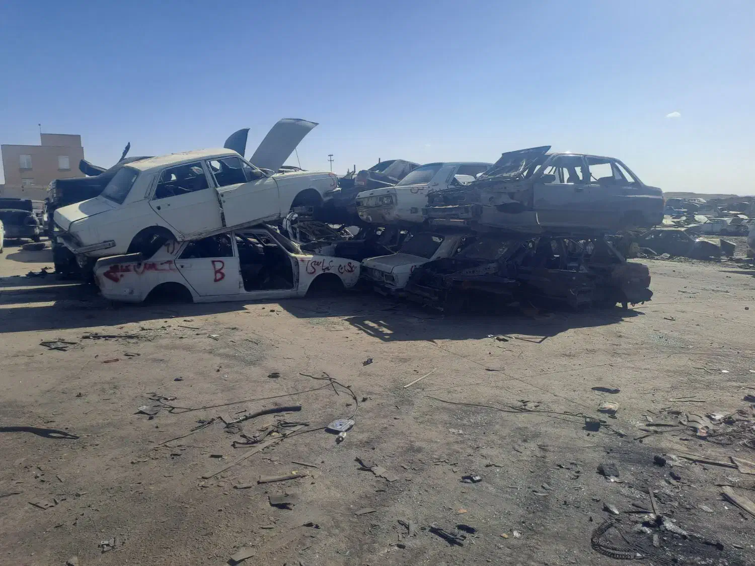 نیسان اسقاطی فرسوده|خدمات موتور و ماشین|اسلامشهر, شاطره|دیوار