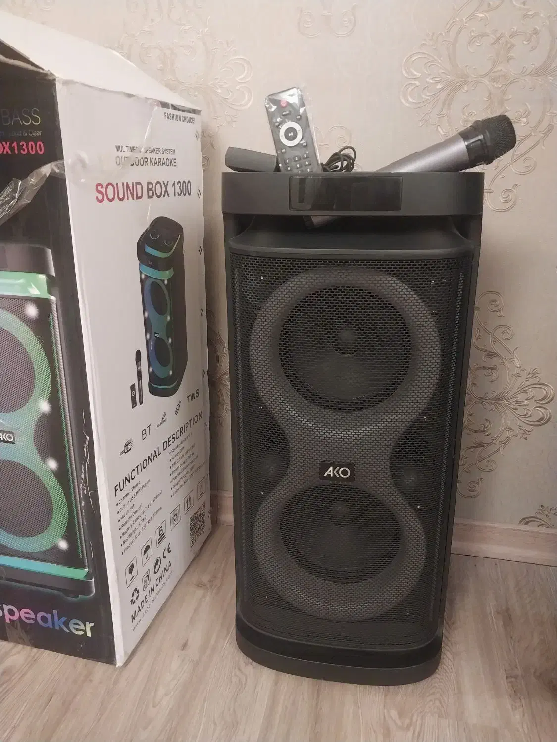 اسپیکر|سیستم صوتی خانگی|اردبیل, |دیوار