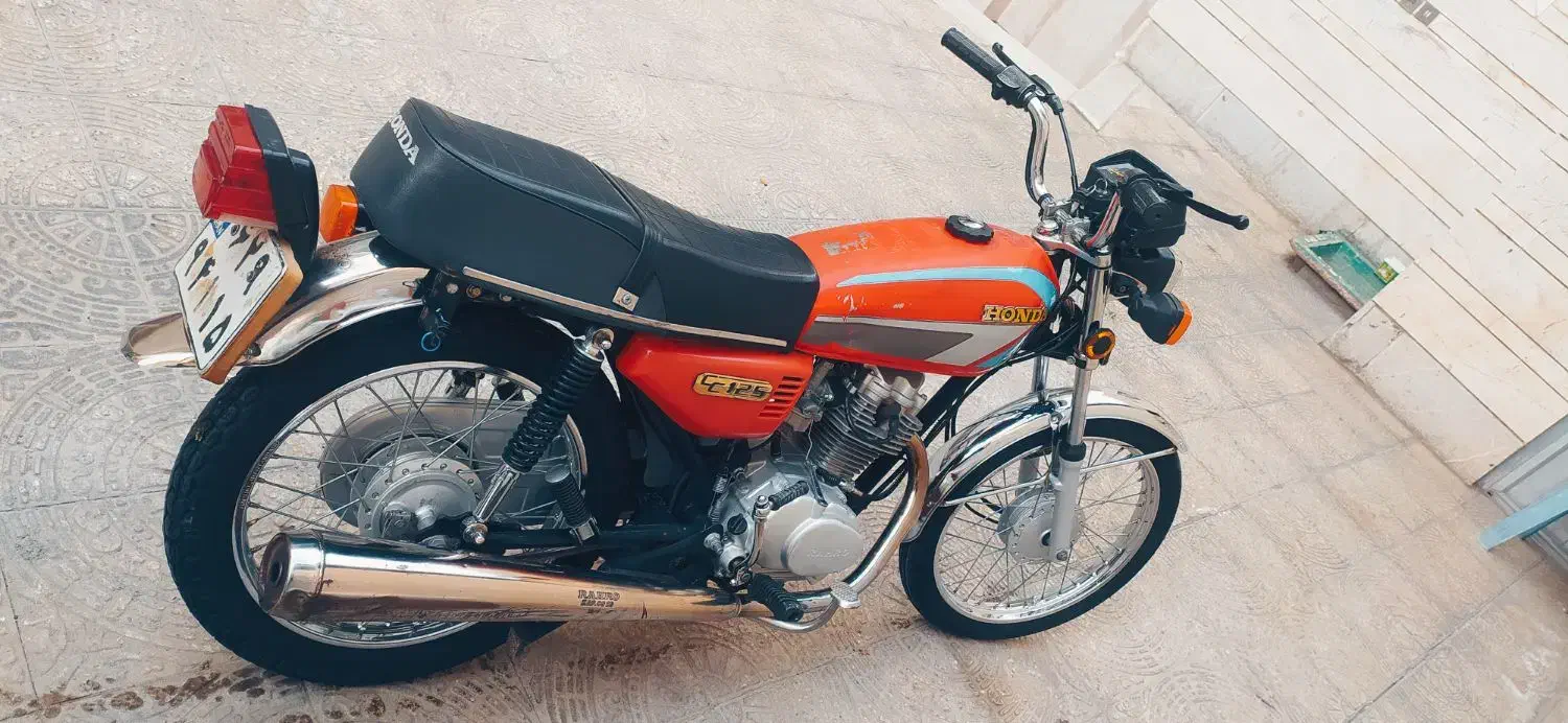 موتور هوندا 94|موتورسیکلت|اصفهان, وحید|دیوار
