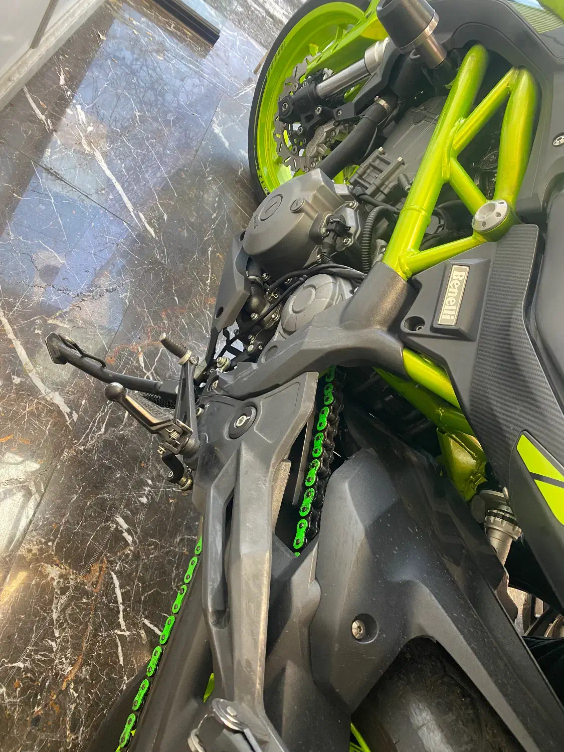 بنللی دوسیلندر فسفری|موتورسیکلت|تهران, هرندی|دیوار