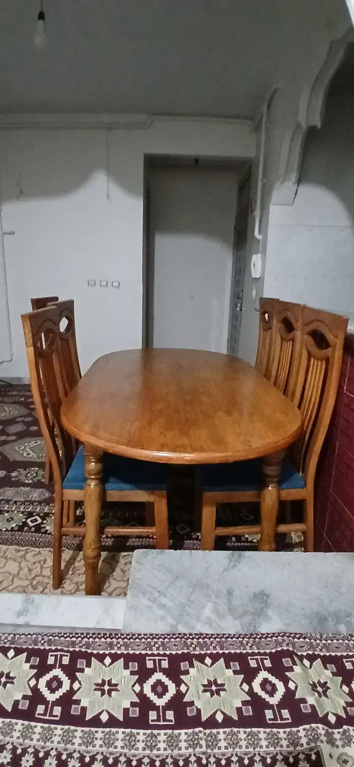 میز ناهارخوری خوری|میز و صندلی غذاخوری|همدان, |دیوار
