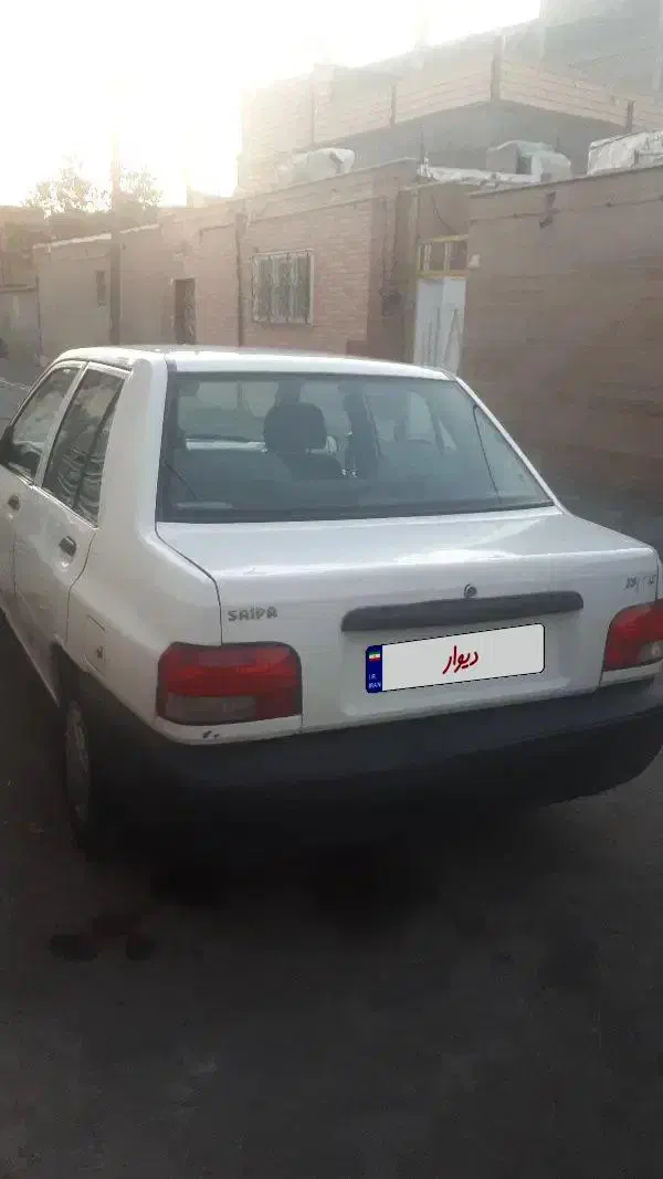 پراید ۹۵ یورو ۴|خودرو سواری و وانت|ماهدشت, |دیوار